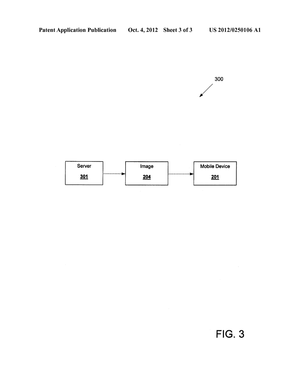 METHOD, DEVICE AND SYSTEM FOR UPDATING AN APPLICATION ON A MOBILE DEVICE - diagram, schematic, and image 04