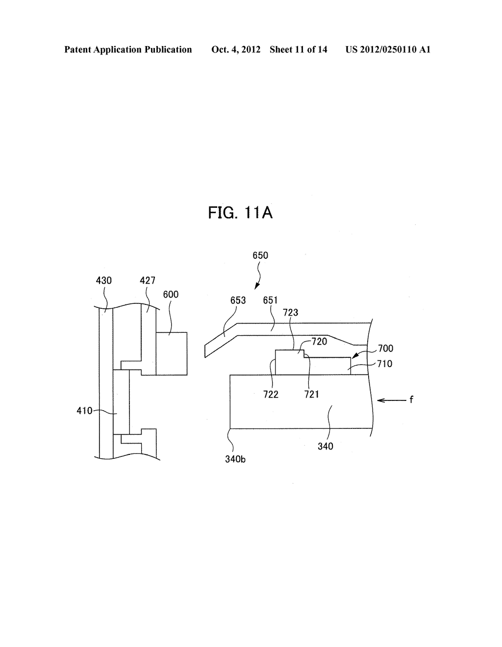 IMAGE READING DEVICE AND IMAGE FORMING APPARATUS - diagram, schematic, and image 12