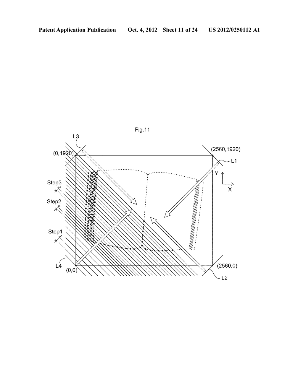 IMAGE PROCESSING APPARATUS AND DOCUMENT SCANNING SYSTEM HAVING THE SAME - diagram, schematic, and image 12