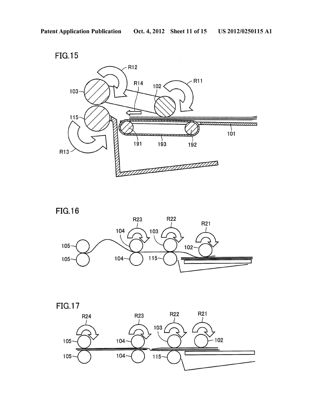 DOCUMENT READING DEVICE, METHOD FOR CONTROLLING THE SAME, AND IMAGE     FORMING DEVICE - diagram, schematic, and image 12