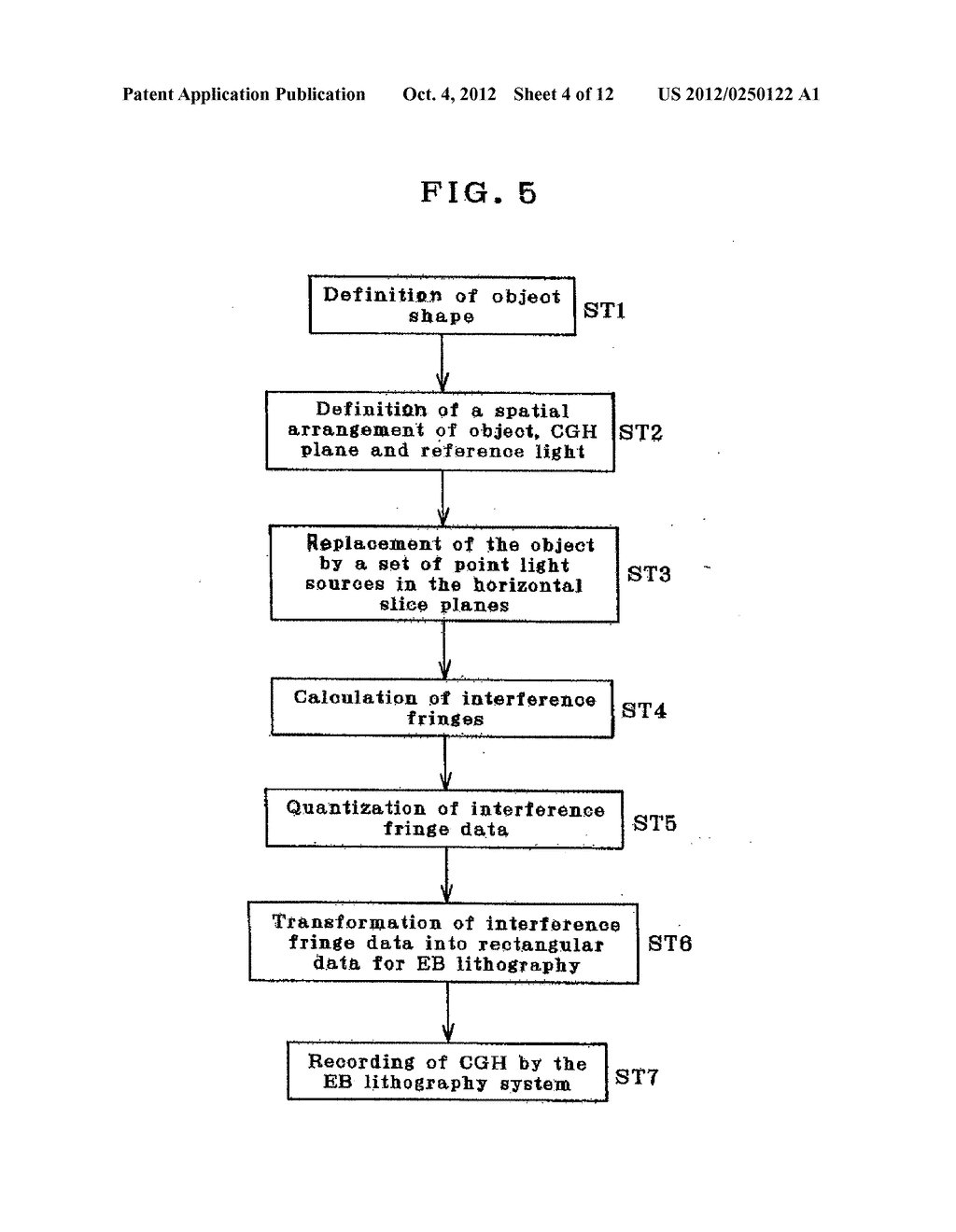 COMPUTER-GENERATED HOLOGRAM INCLUDING SPLICE PLANES FOR RECONSTRUCTING A     FULL-COLOR IMAGE WITH HIGH RESOLUTION AND ITS FABRICATION METHOD - diagram, schematic, and image 05