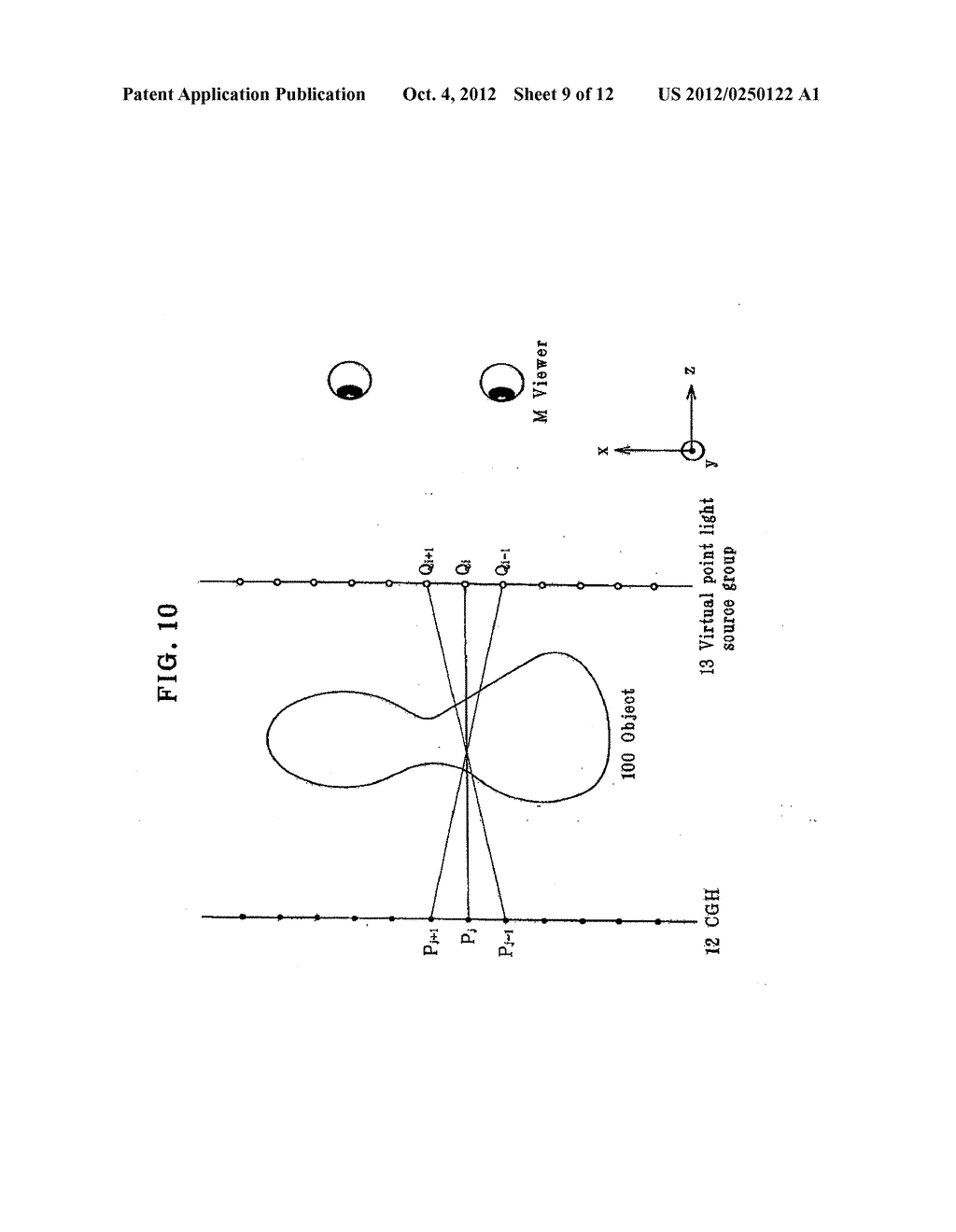 COMPUTER-GENERATED HOLOGRAM INCLUDING SPLICE PLANES FOR RECONSTRUCTING A     FULL-COLOR IMAGE WITH HIGH RESOLUTION AND ITS FABRICATION METHOD - diagram, schematic, and image 10