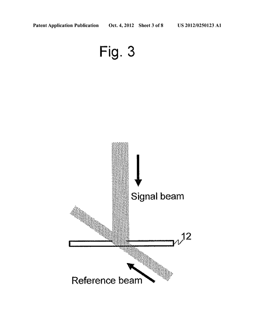 APPARATUS AND METHOD FOR EVALUATING HOLOGRAM IMAGE RECORDING MEDIUM - diagram, schematic, and image 04