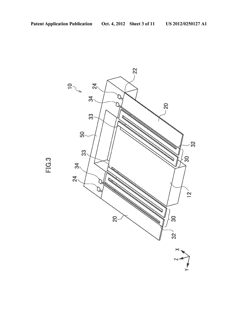 MIRROR DRIVING DEVICE AND MIRROR DRIVING METHOD - diagram, schematic, and image 04