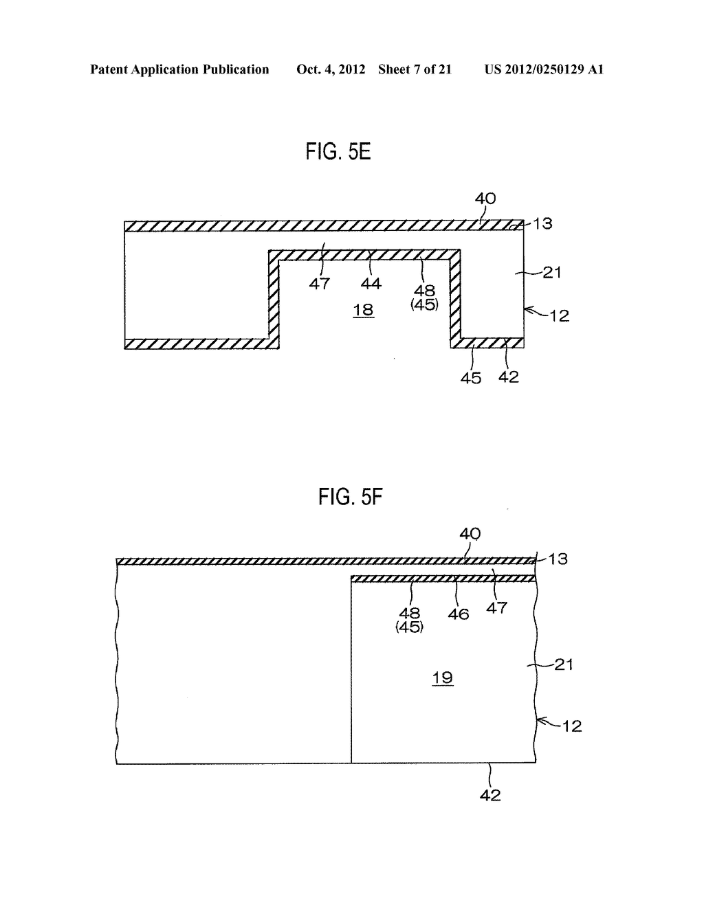 MEMS MIRROR DEVICE AND METHOD FOR MANUFACTURING THE SAME - diagram, schematic, and image 08