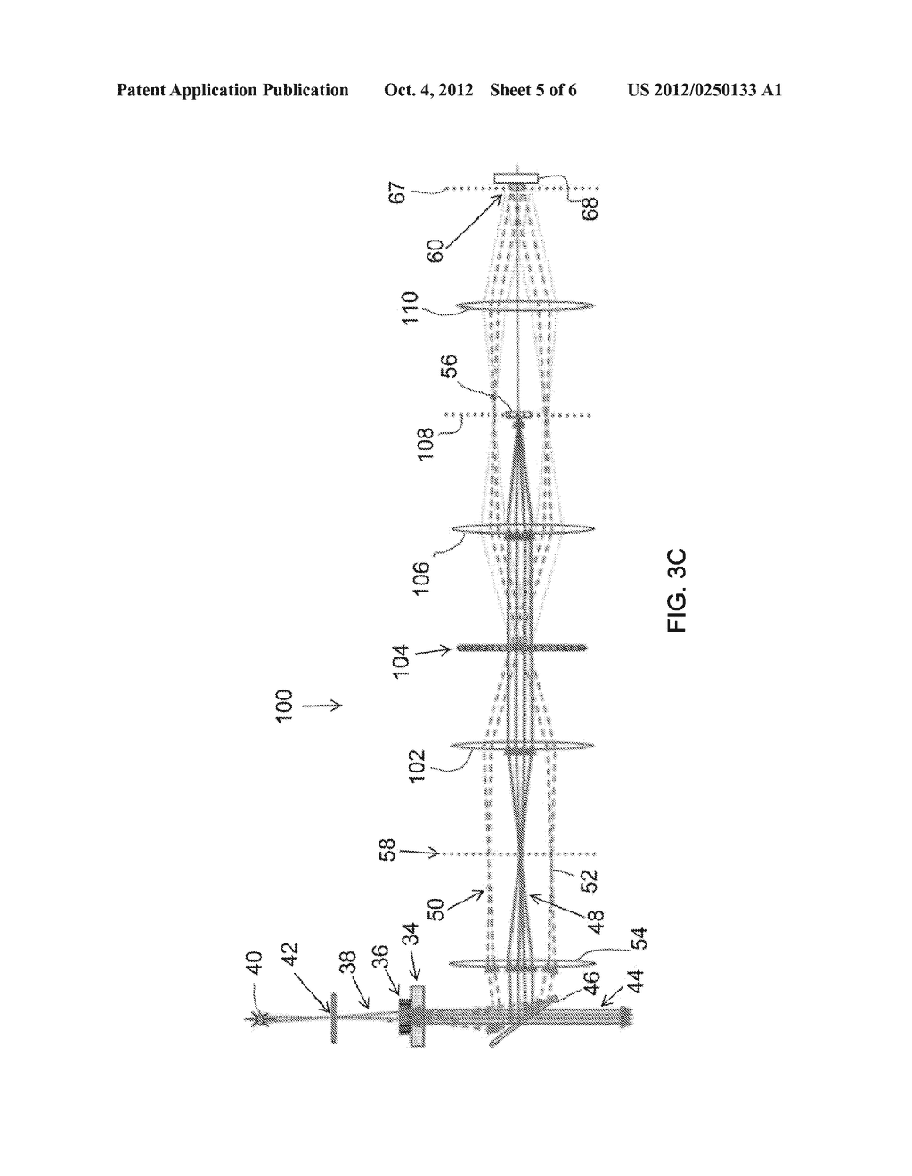 Ultrafast Transient Grating Radiation to Optical Image Converter - diagram, schematic, and image 06