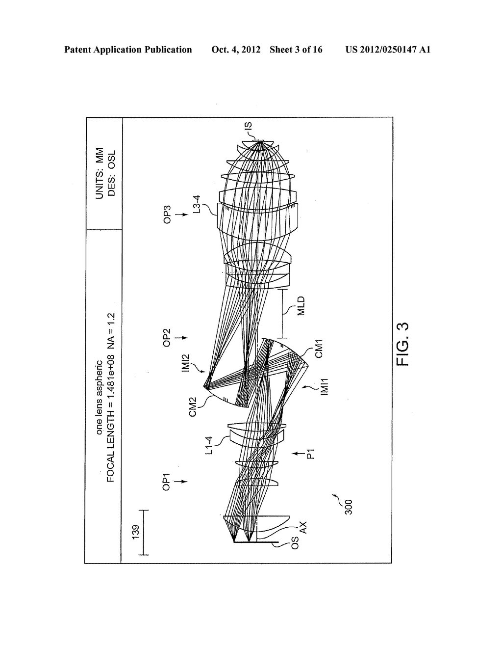 CATADIOPTRIC PROJECTION OBJECTIVE - diagram, schematic, and image 04