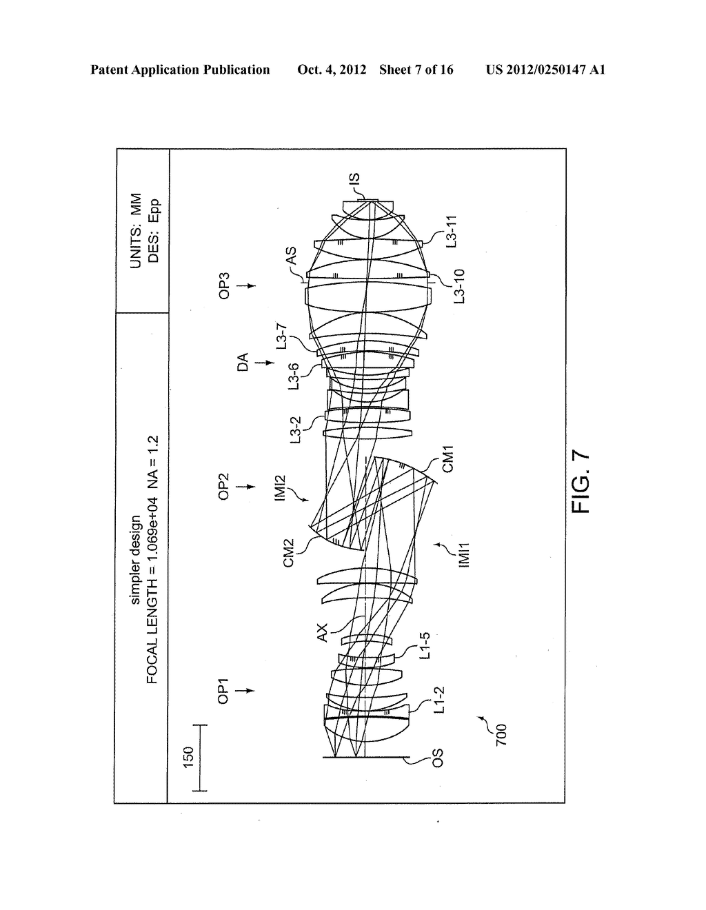 CATADIOPTRIC PROJECTION OBJECTIVE - diagram, schematic, and image 08