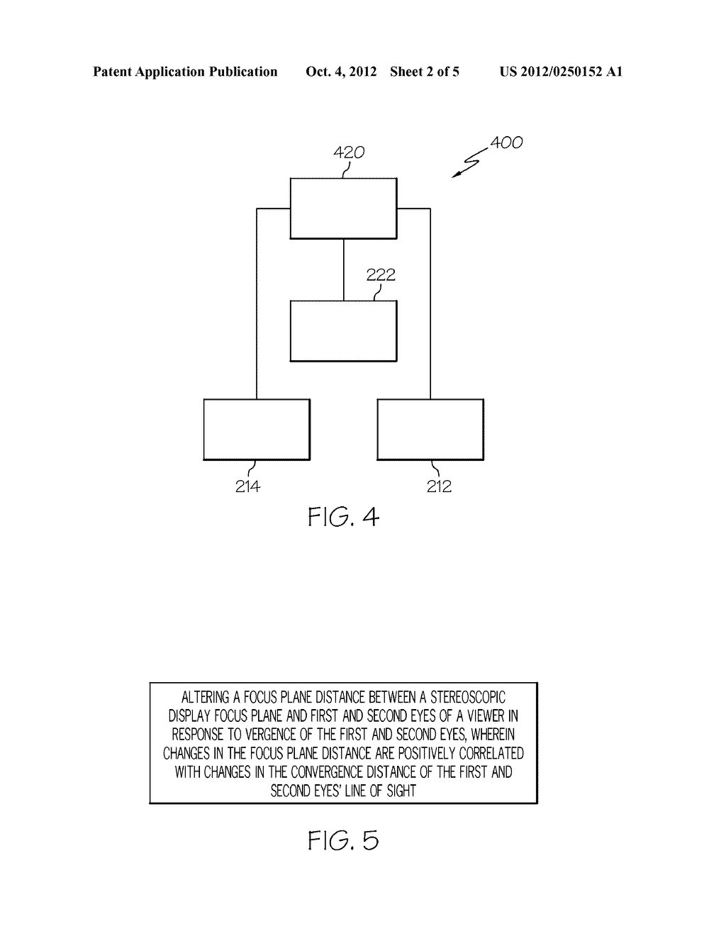 VARIABLE FOCUS STEREOSCOPIC DISPLAY SYSTEM AND METHOD - diagram, schematic, and image 03