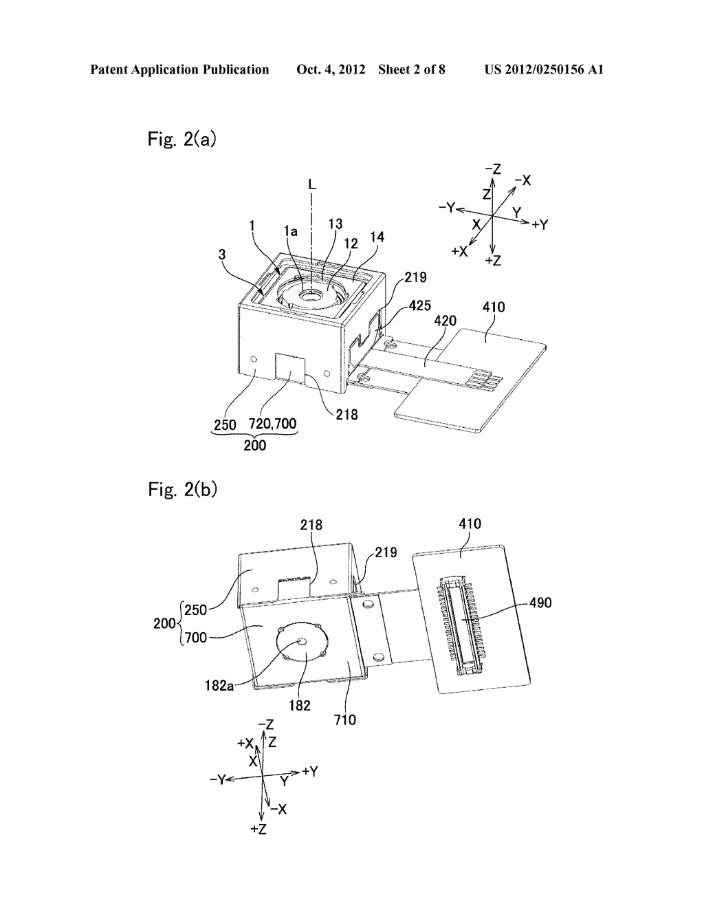 OPTICAL UNIT WITH SHAKE CORRECTING FUNCTION - diagram, schematic, and image 03