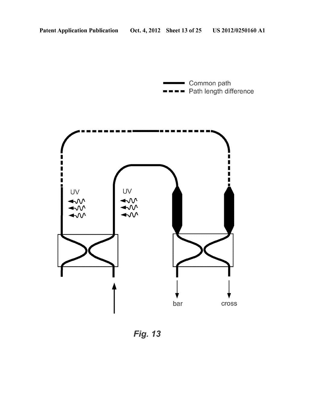 OPTICAL DEVICE WITH REDUCED POLARIZATION SENSITIVITY - diagram, schematic, and image 14