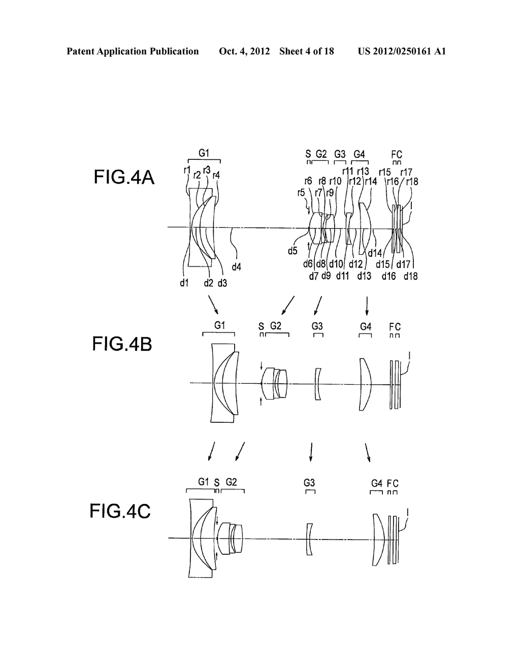 Zoom Lens and Image Pickup Apparatus Using the Same - diagram, schematic, and image 05