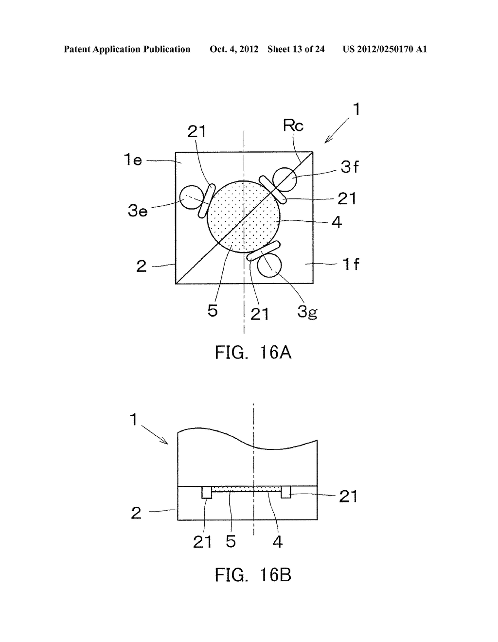 PRISM UNIT AND A PROJECTION IMAGE DISPLAY APPARATUS - diagram, schematic, and image 14