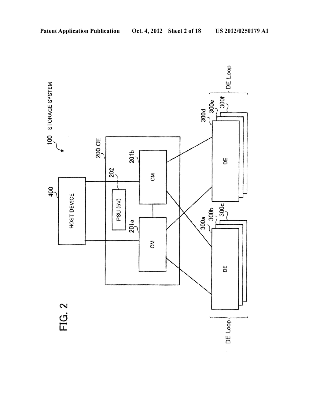 STORAGE SYSTEM, STORAGE CONTROL APPARATUS, AND STORAGE CONTROL METHOD - diagram, schematic, and image 03