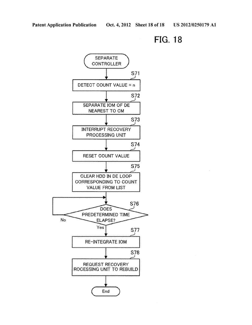 STORAGE SYSTEM, STORAGE CONTROL APPARATUS, AND STORAGE CONTROL METHOD - diagram, schematic, and image 19