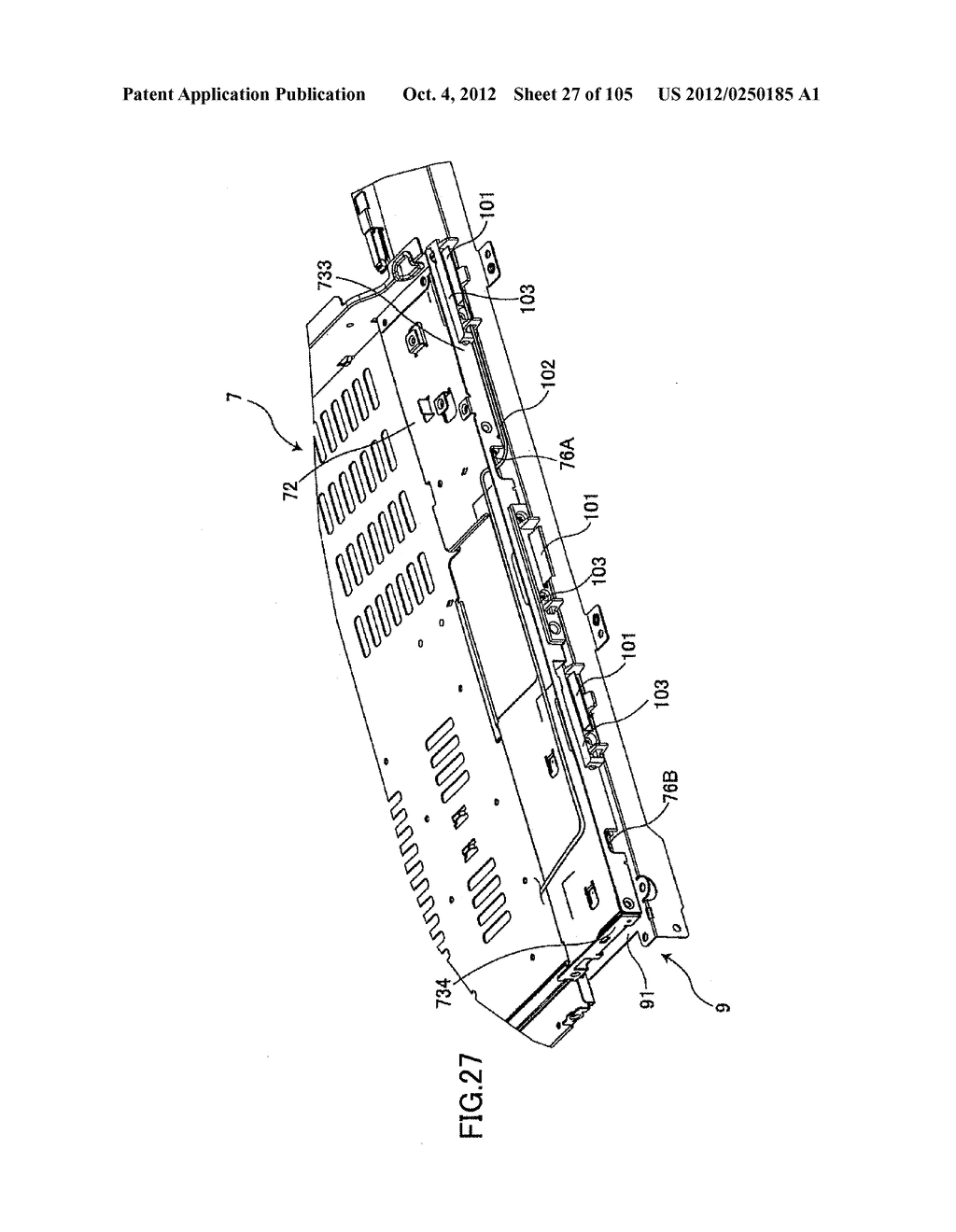 ELECTRONIC COMPONENT CONTAINER AND ELECTRONIC DEVICE - diagram, schematic, and image 28