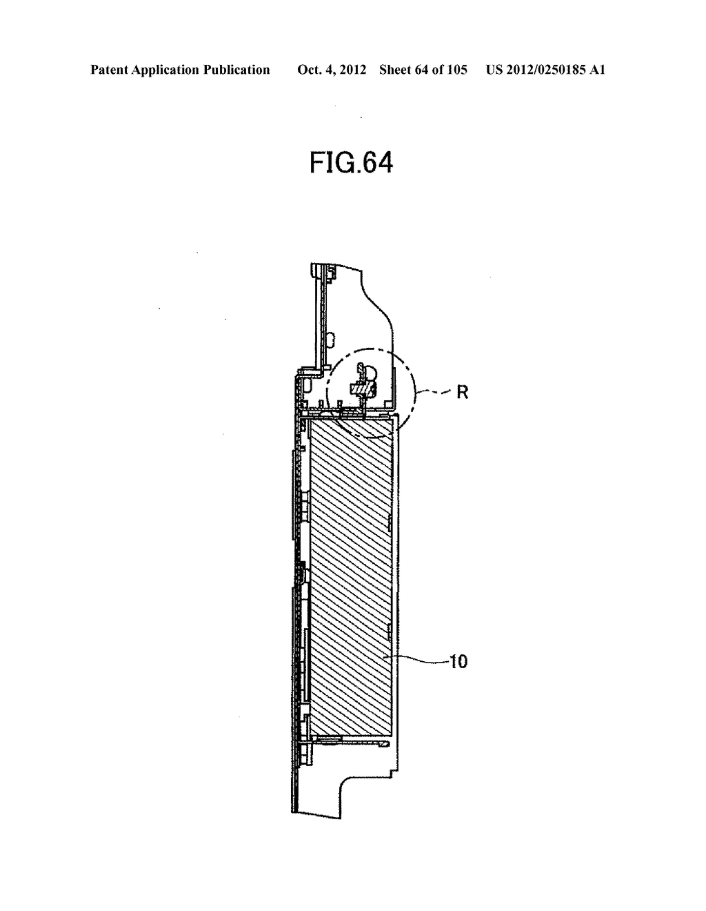 ELECTRONIC COMPONENT CONTAINER AND ELECTRONIC DEVICE - diagram, schematic, and image 65