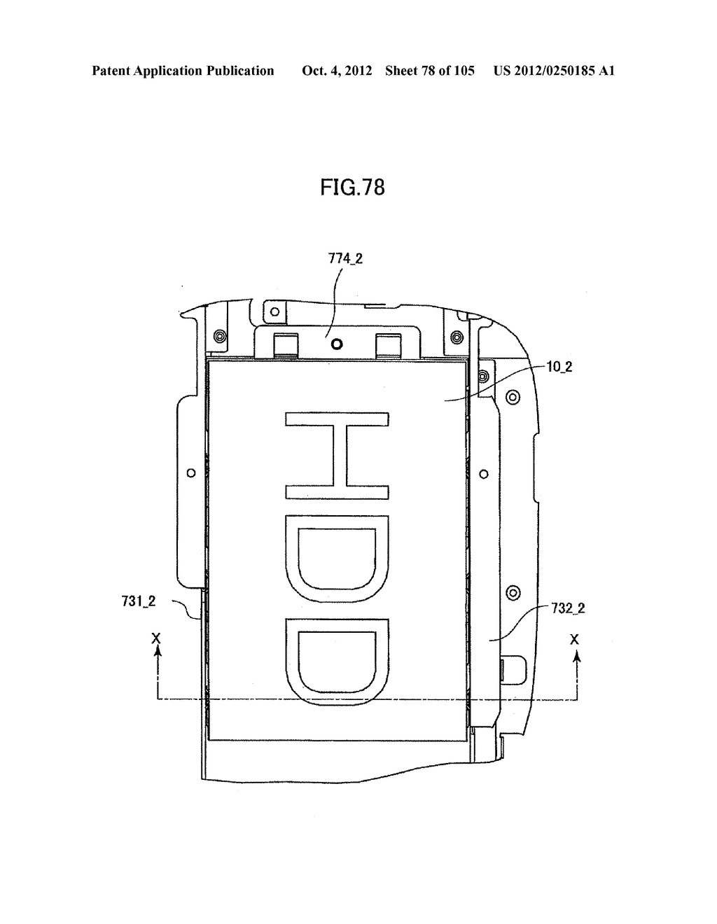 ELECTRONIC COMPONENT CONTAINER AND ELECTRONIC DEVICE - diagram, schematic, and image 79