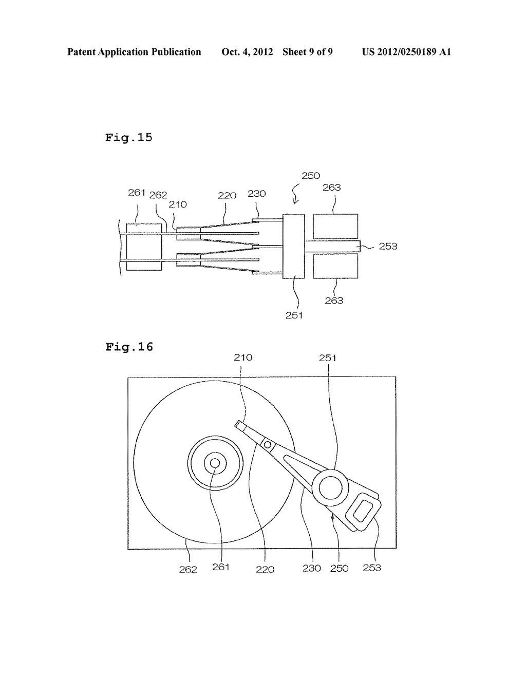 MAGNETIC HEAD INCLUDING SIDE SHIELD LAYERS ON BOTH SIDES OF A MR ELEMENT - diagram, schematic, and image 10