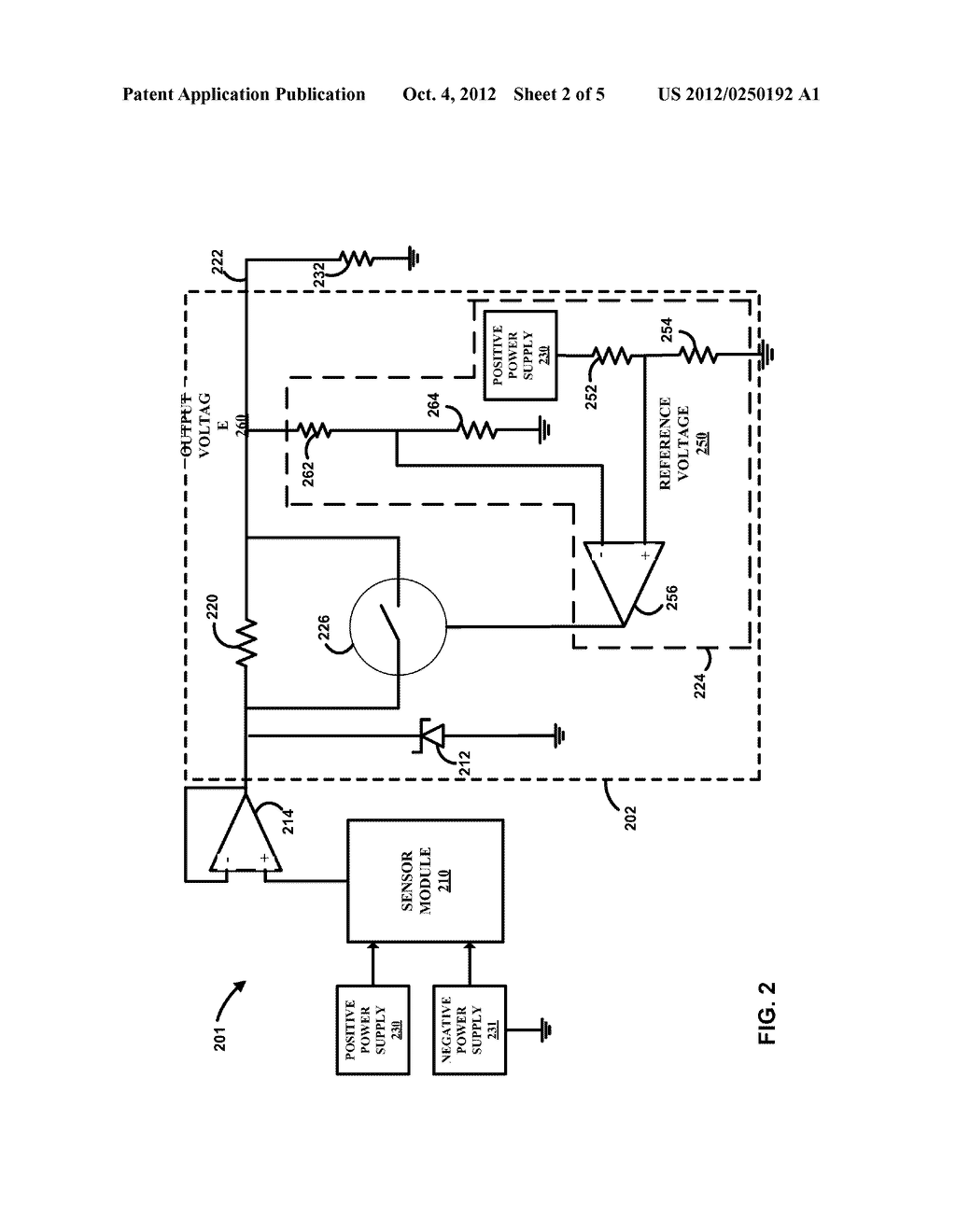 SHORT CIRCUIT PROTECTION FOR SENSOR - diagram, schematic, and image 03