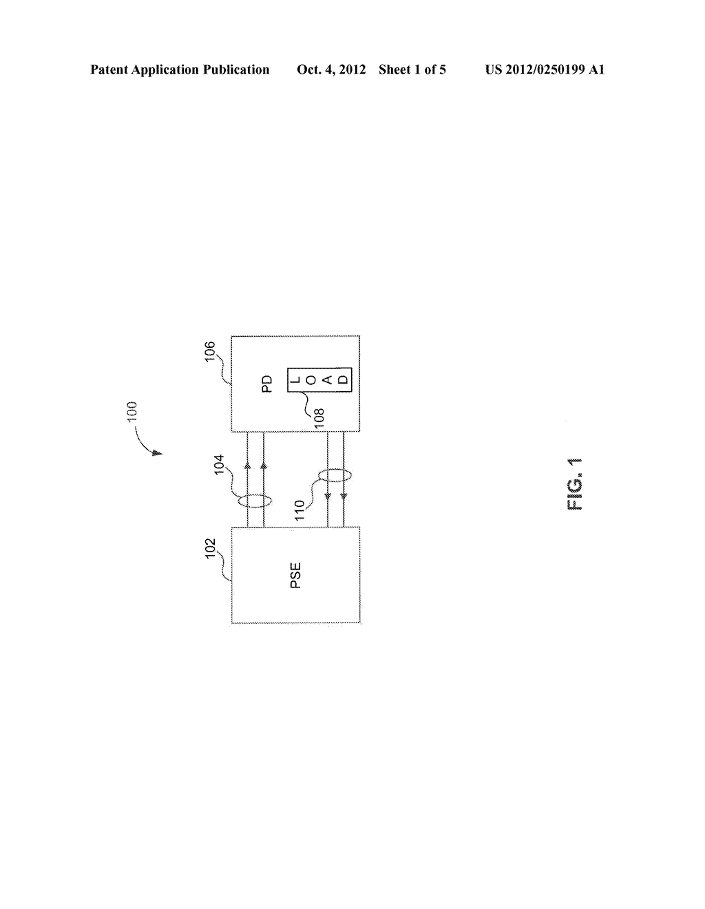 POWER OVER ETHERNET ELECTROSTATIC DISCHARGE PROTECTION CIRCUIT - diagram, schematic, and image 02