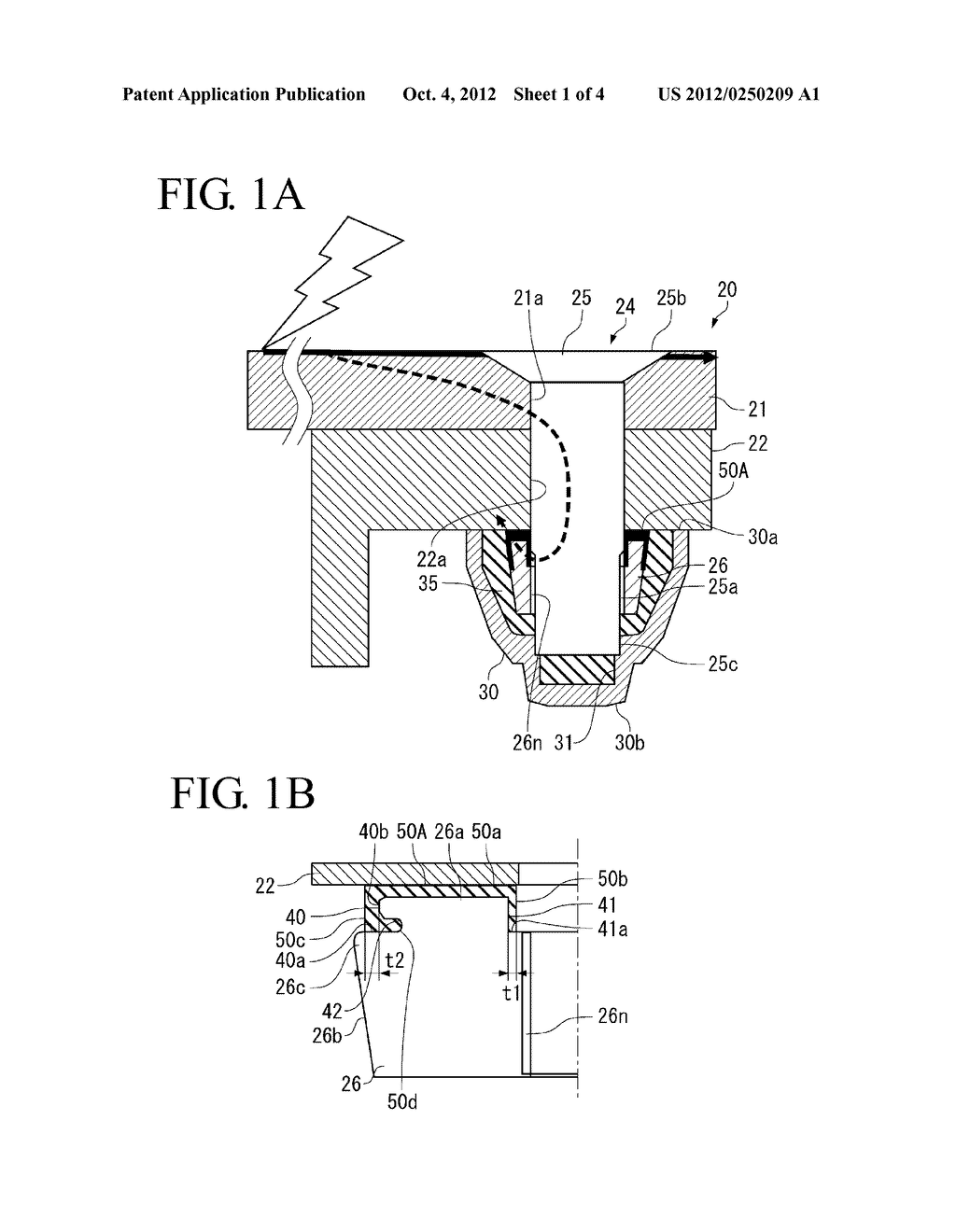 LIGHTNING-PROTECTIVE EXPLOSION-PREVENTIVE FASTENER - diagram, schematic, and image 02