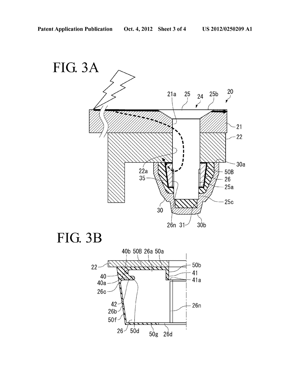 LIGHTNING-PROTECTIVE EXPLOSION-PREVENTIVE FASTENER - diagram, schematic, and image 04