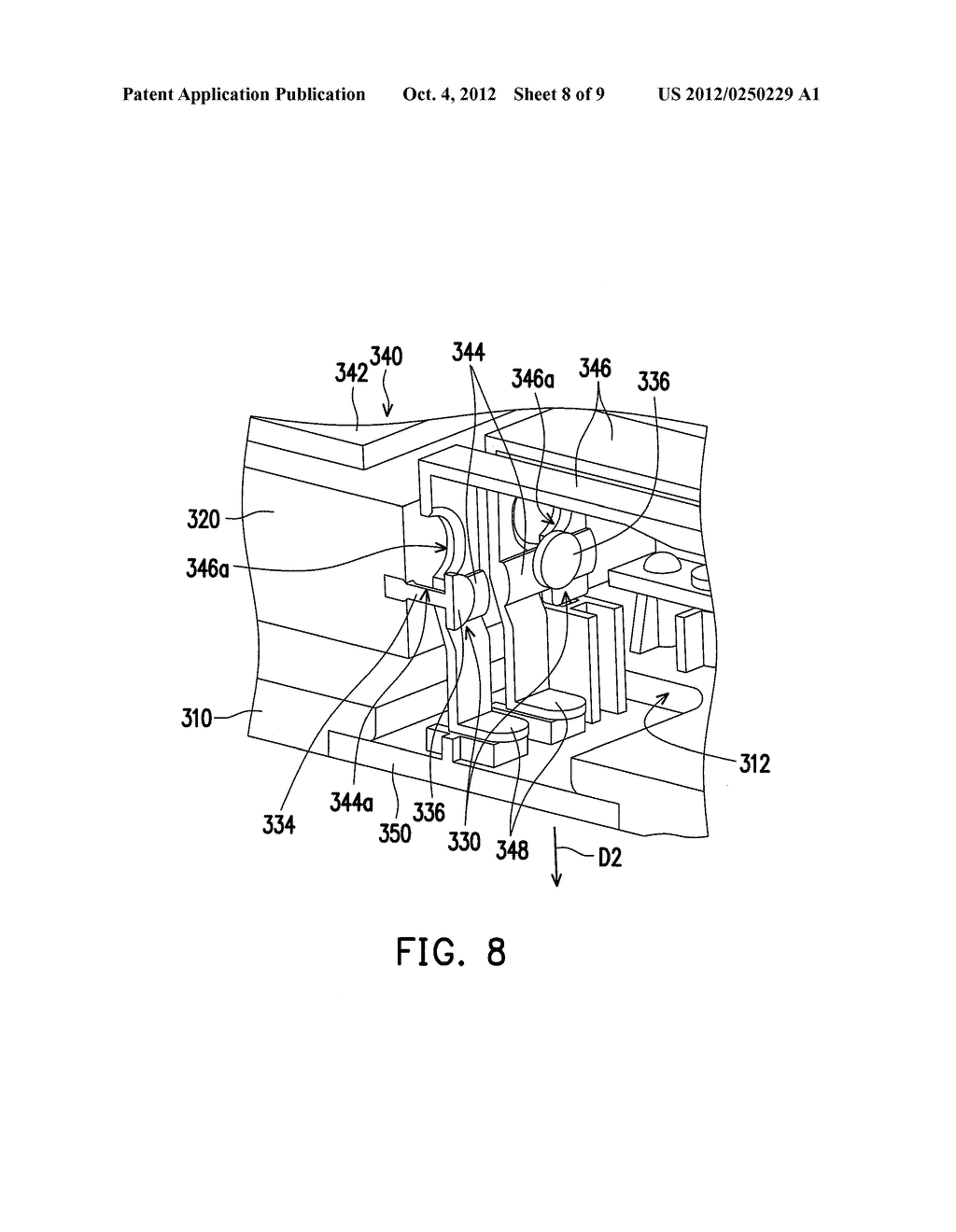ELECTRONIC DEVICE, ASSEMBLING METHOD OF ELECTRONIC MODULE AND     DISASSEMBLING METHOD OF ELECTRONIC MODULE - diagram, schematic, and image 09