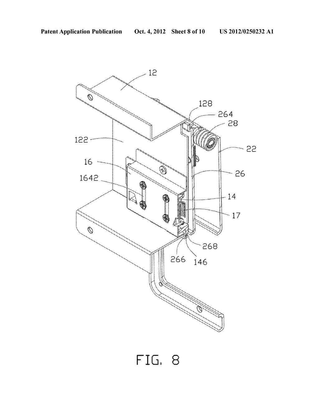 ELECTRONIC DEVICE WITH MOUNTING APPARATUS - diagram, schematic, and image 09