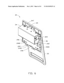 ELECTRONIC DEVICE WITH SUPPORTING APPARATUS diagram and image