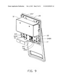 ELECTRONIC DEVICE WITH SUPPORTING APPARATUS diagram and image