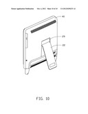 ELECTRONIC DEVICE WITH SUPPORTING APPARATUS diagram and image