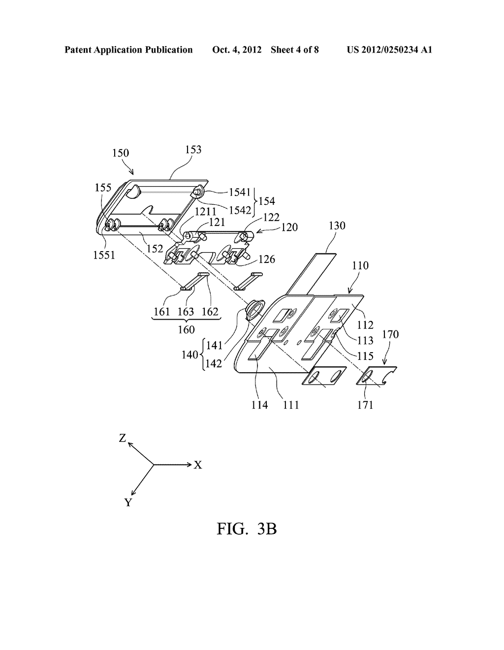 PRESS BUTTON AND PORTABLE COMPUTER USING THE SAME - diagram, schematic, and image 05