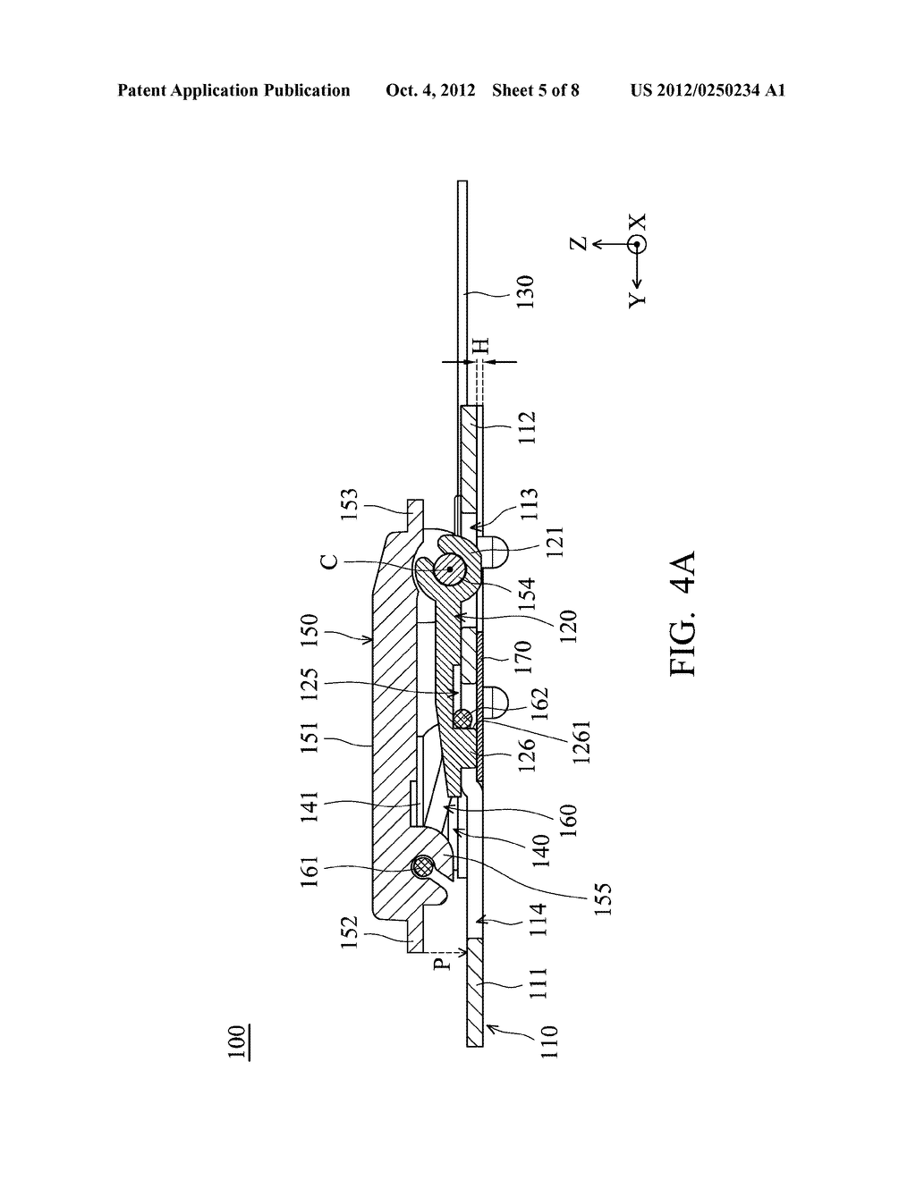 PRESS BUTTON AND PORTABLE COMPUTER USING THE SAME - diagram, schematic, and image 06