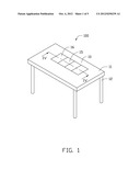 COMPUTER DESK ASSEMBLY diagram and image