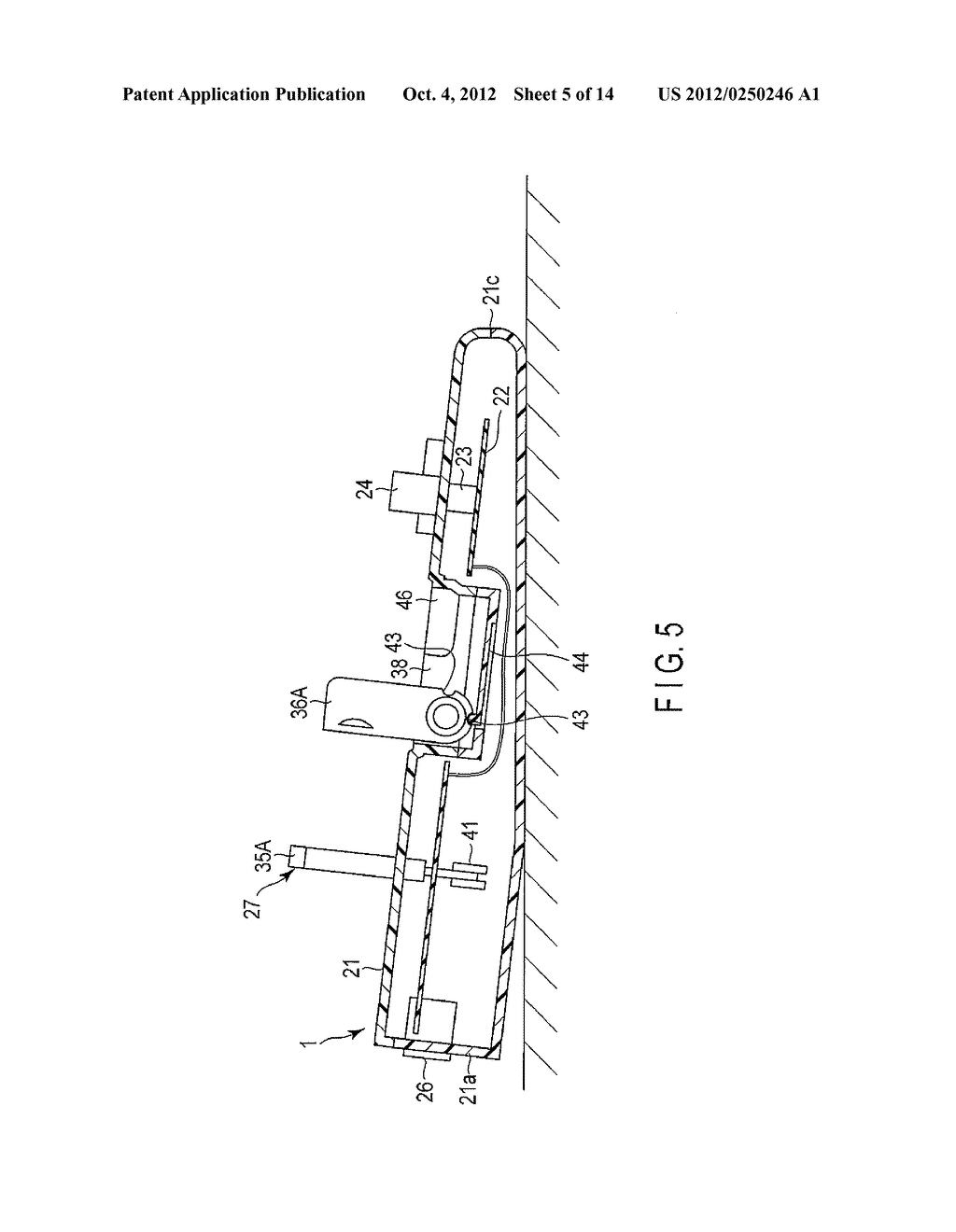 DOCKING STATION AND ELECTRONIC APPARATUS - diagram, schematic, and image 06