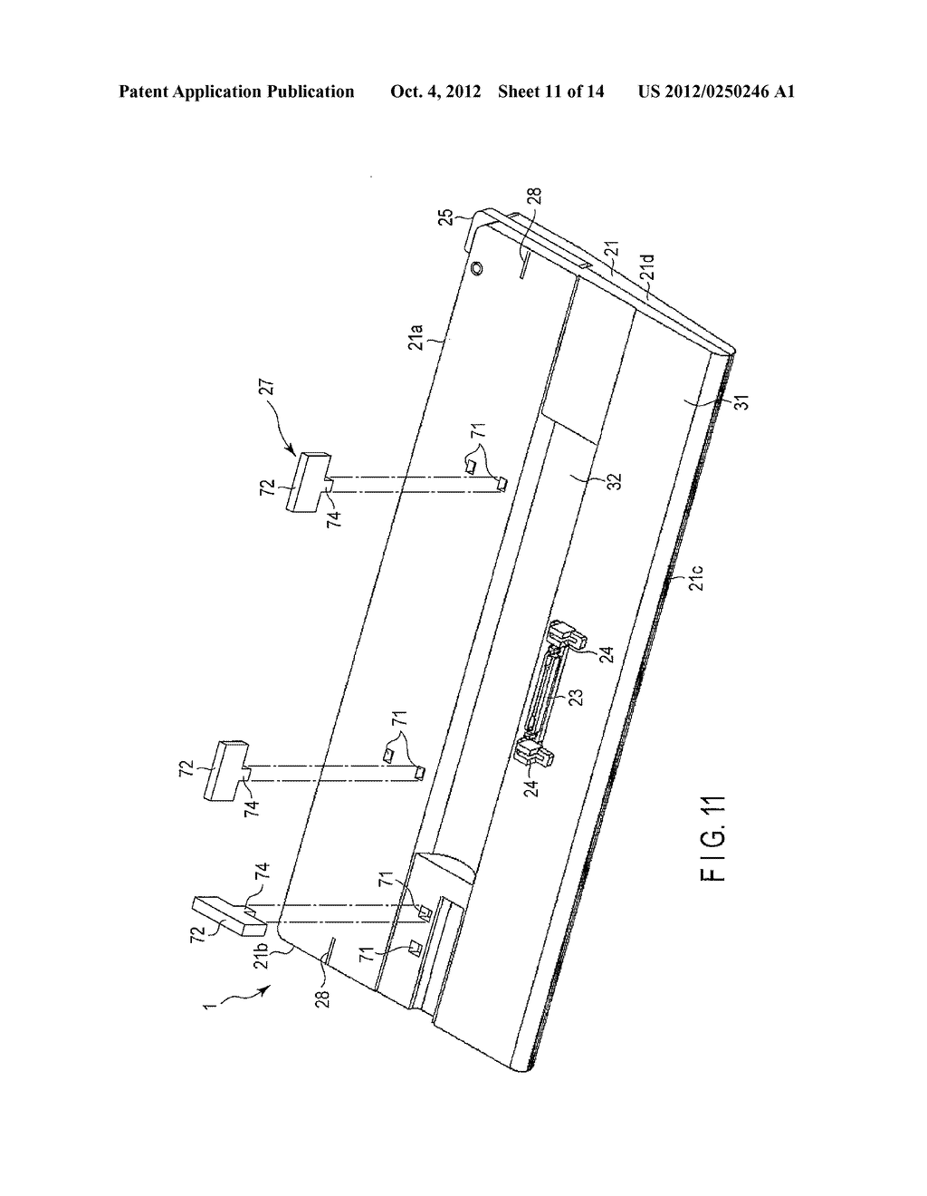 DOCKING STATION AND ELECTRONIC APPARATUS - diagram, schematic, and image 12