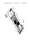 MULTI-CASE RACK FOR INDUSTRIAL COMPUTER diagram and image