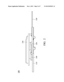 PRESS BUTTON AND PORTABLE COMPUTER USING THE SAME diagram and image