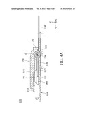 PRESS BUTTON AND PORTABLE COMPUTER USING THE SAME diagram and image