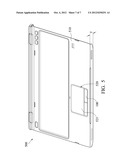 PRESS BUTTON AND PORTABLE COMPUTER USING THE SAME diagram and image