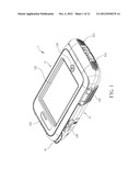 PROTECTIVE CASING ADAPTED FOR ELECTRONIC DEVICE diagram and image