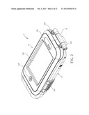 PROTECTIVE CASING ADAPTED FOR ELECTRONIC DEVICE diagram and image