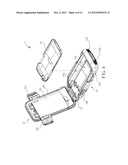 PROTECTIVE CASING ADAPTED FOR ELECTRONIC DEVICE diagram and image