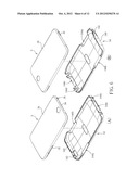 PROTECTIVE CASING ADAPTED FOR ELECTRONIC DEVICE diagram and image