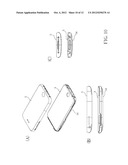 PROTECTIVE CASING ADAPTED FOR ELECTRONIC DEVICE diagram and image