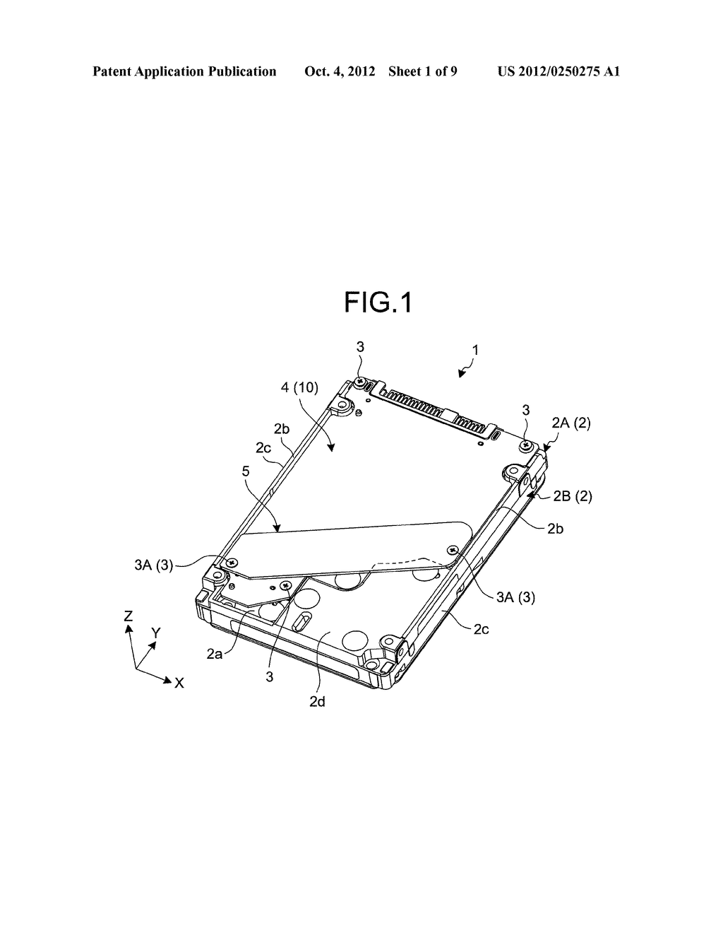 ELECTRONIC DEVICE, ELECTRONIC COMPONENT, AND METHOD OF MANUFACTURING     CIRCUIT BOARD ASSEMBLY - diagram, schematic, and image 02