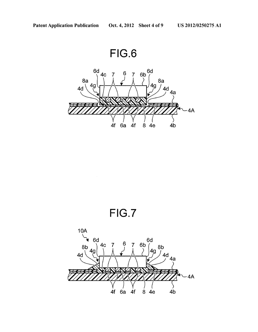 ELECTRONIC DEVICE, ELECTRONIC COMPONENT, AND METHOD OF MANUFACTURING     CIRCUIT BOARD ASSEMBLY - diagram, schematic, and image 05