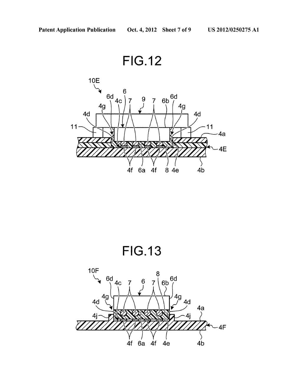 ELECTRONIC DEVICE, ELECTRONIC COMPONENT, AND METHOD OF MANUFACTURING     CIRCUIT BOARD ASSEMBLY - diagram, schematic, and image 08