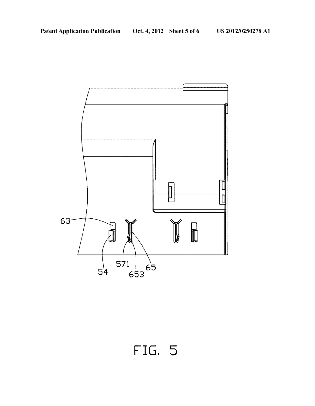 MOUNTING APPARATUS FOR EXPANSION CARD - diagram, schematic, and image 06